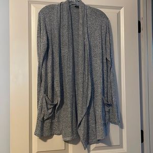 Staccato, Gray Cardigan, Size M